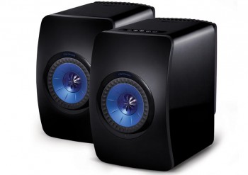 KEF LS50 frosted black